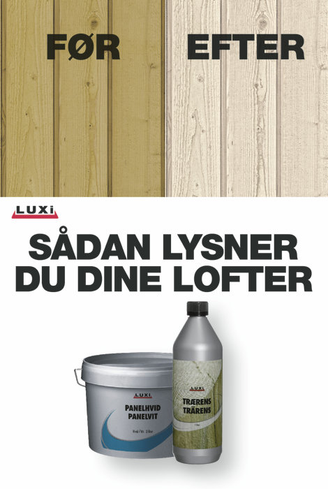 Trerens 1 liter konsentrat - Luxi